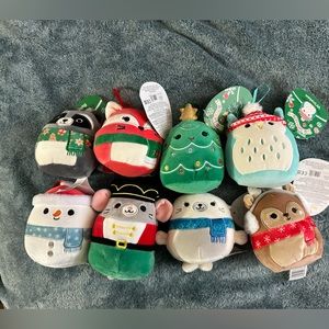 Set of Squishmallow Ornaments